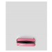 Kabelka Karl Lagerfeld K/Punched Logo Camerabag Ružová