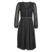 One Step  FR30061  Krátke šaty Čierna