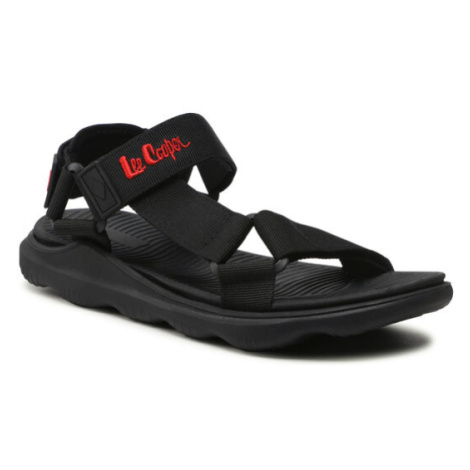 Lee Cooper Sandále LCW-23-34-1690M Čierna