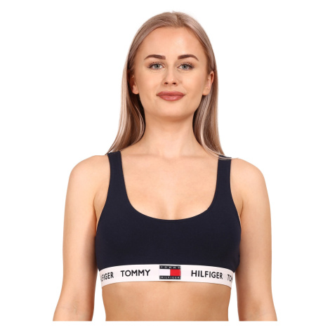 Dámska podprsenka Tommy Hilfiger modrá (UW0UW02225 CHS)