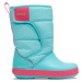 snehule Crocs Lodgepoint Snow boot - Ice blue/pool 25 EUR