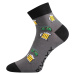 Voxx Piff 01 Pánske trendy ponožky - 3 páry BM000001002900100027 mix