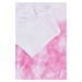 Mikina Karl Lagerfeld Tie-Dye Logo Sweatshirt Ružová