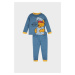 DEFACTO Baby Boy Pajama Set Disney Winnie The Pooh Crew Neck Long Sleeve Top Long Bottom