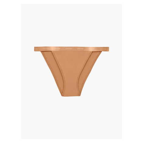 Women's panties Calvin Klein brown