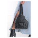 Čierny dámsky ruksak 30479