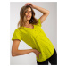 T-shirt-FA-TS-6967.77P-lime green