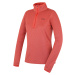 Women's sweatshirt with turtleneck HUSKY Artic L fd. Red