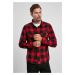 Plaid shirt red/black