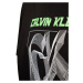 Calvin Klein Jeans Tričko  svetlozelená / čierna / biela