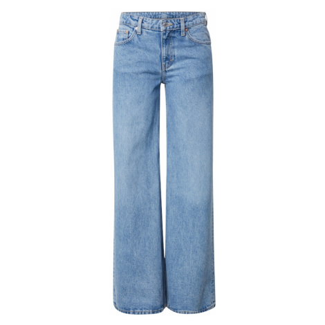 Dámske džínsy wide leg Weekday