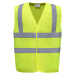 Yoko Hi-Vis antistatická vesta spomaľujúca horenie HVW100ASFR Hi-Vis Yellow