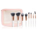 Brushworks Exclusive Makeup Brush and Bag Set sada mini štetcov