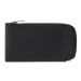 Calvin Klein Jeans Puzdro na kreditné karty Micro Pebble J Card Pass K50K508904 Čierna