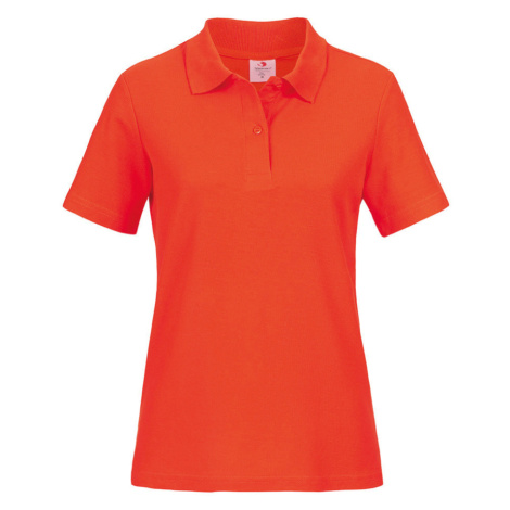 Stedman® Dámske polo tričko ST3100 Brilliant Orange