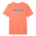 Pánske tričko s krátkym rukávom 4F TSHIRT-4FWSS24TTSHM1288-70S-ORANGE