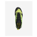 adidas Performance Terrex Ax3 GORE-TEX® Hiking Outdoor obuv Zelená Žltá