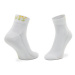 Levi's® Súprava 2 párov kotníkových ponožiek unisex 701218213 Biela