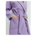 Kabáty pre ženy ICHI - svetlofialová