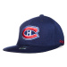 Montreal Canadiens čiapka flat šiltovka Reebok REE