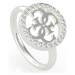 Guess Elegantný prsteň s logom UBR79038 52 mm