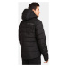 Kilpi TASHA-M Pánska zateplená zimná bunda UM0129KI Čierna