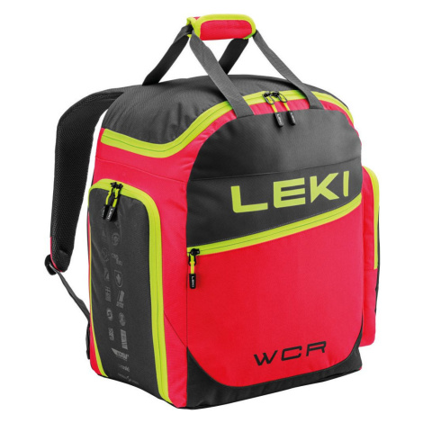 Taška na lyžiarske topánky Leki Skiboot Bag WCR / 60L Farba: červená