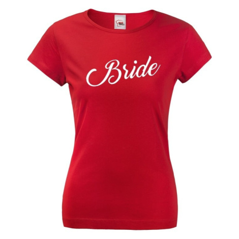 Dámske rozlúčkové tričko pre nevestu Bride 3