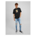 Jack&Jones Džínsy Glenn 12209791 Modrá Slim Fit