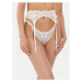 Hunkemöller Podväzkové pásy Harmony 205404 Biela