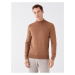 LC Waikiki Half Turtleneck Long Sleeve Men's Knitwear Sweater