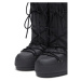 Dámske vysoké zimné topánky MOON BOOT MB ICON RUBBER-N001 BLACK