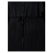 Čierne dámske plisované šaty ONLY CARMAKOMA Piona