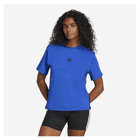 ADIDAS 3S dámske fitness tričko modré