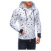 Edoti Men's zip-up sweatshirt