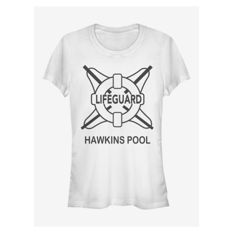 Logo plavčíka v Hawkinse - Stranger Things ZOOT. FAN Netflix - dámske tričko