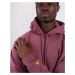 Carhartt WIP Hooded Chase Sweat Dusty Fuchsia/Gold