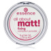 essence All About Matt! transparentný kompaktný púder