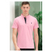 T8560 DEWBERRY T-SHIRT-DARK PINK