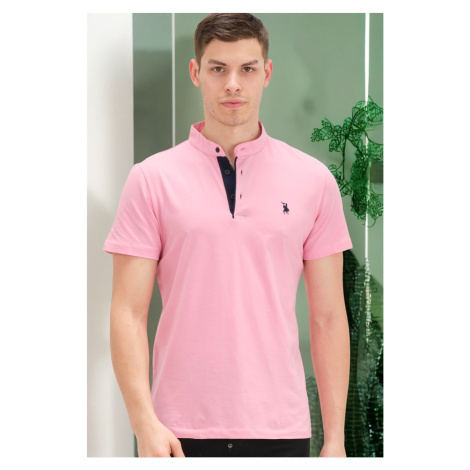 T8560 DEWBERRY T-SHIRT-DARK PINK