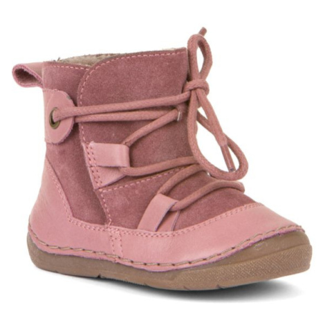 topánky Froddo Pink G2160073-1 (Flexible, s kožušinou) 29 EUR
