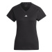 adidas TRAIN ESSENTIALS TEE Dámske športové tričko, čierna, veľkosť