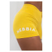 NEBBIA - Šortky s vysokým pásom GYM HERO 582 (yellow) - NEBBIA