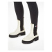 Tommy Jeans Členková obuv s elastickým prvkom Tjw Urban Chelsea EN0EN02298 Biela
