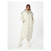 Superdry Zimný kabát 'Touchline'  svetlobéžová