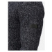 Regatta Solomon Pletený sveter so zipsom TRF673 Dark Grey Marl