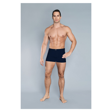 Apollo Boxer Shorts - Dark Blue Italian Fashion