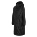4F WOMEN´S JACKET Dámsky mestský kabát, čierna, veľkosť