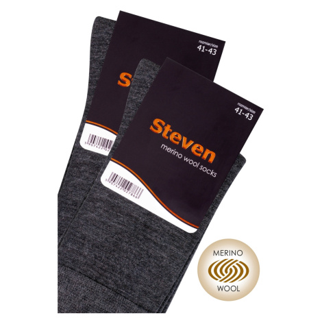 Pánske ponožky MERINO 130 Steven