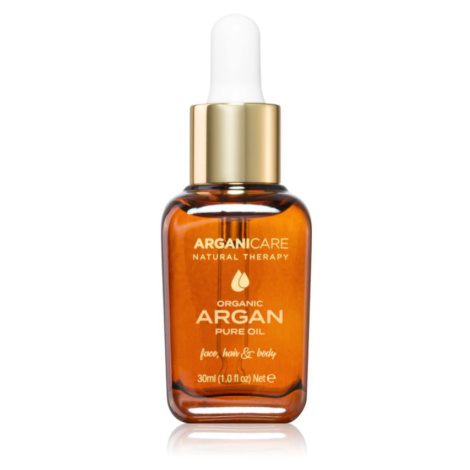 Arganicare Organic Argan argánový olej lisovaný za studena